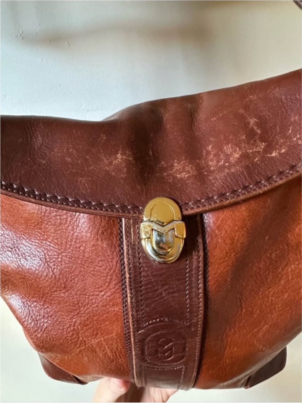 Marino Orlandi Italy Brown Leather Purse - Picture 3 of 10